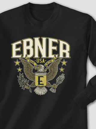 Eagle Monogram : Printed Long Sleeves