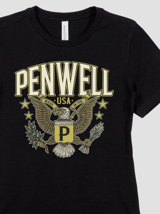Eagle Monogram : Premium Printed T-Shirts
