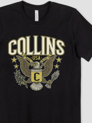 Eagle Monogram : Premium Printed T-Shirts