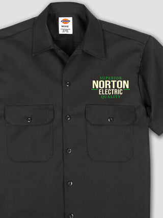 Electric : Embroidered Work Shirts