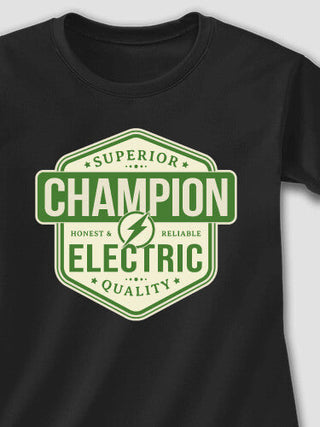 Electric : Adult Ladies Fitted T-Shirt
