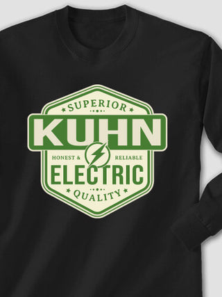 Electric : Printed Long Sleeves