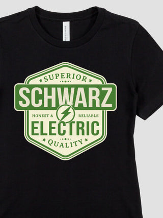 Electric : Premium Ladies T-Shirts