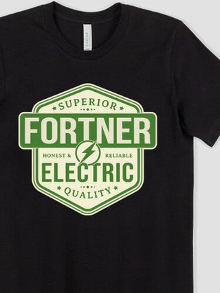 Electric : Premium Printed T-Shirts