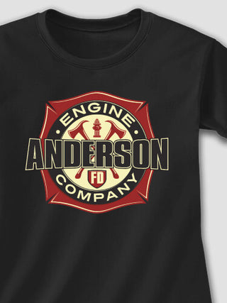 Engine Company : Printed T-Shirts