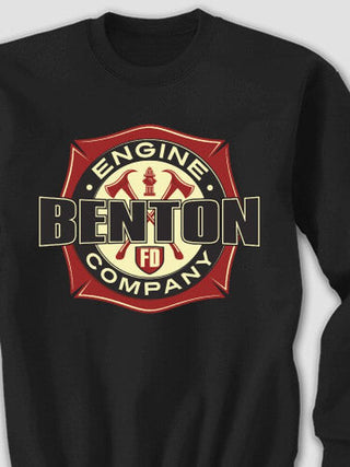 Engine Company : Printed Sweatshirts