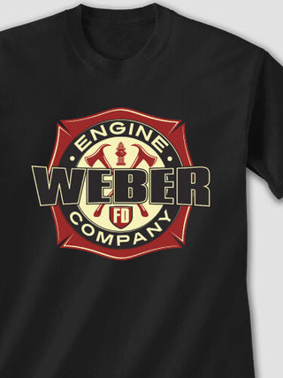 Engine Company : Printed T-Shirts