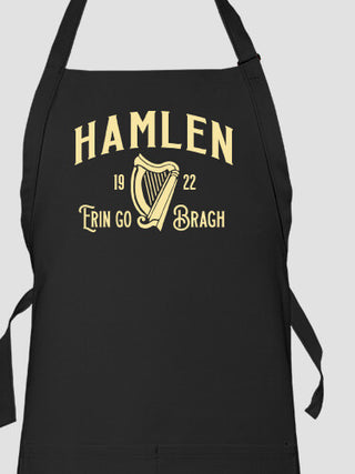 Erin Go Bragh : Printed Aprons