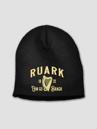 Erin Go Bragh : Embroidered Beanies
