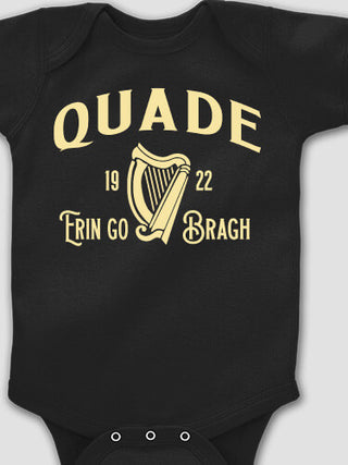 Erin Go Bragh : Printed Baby Bodysuits