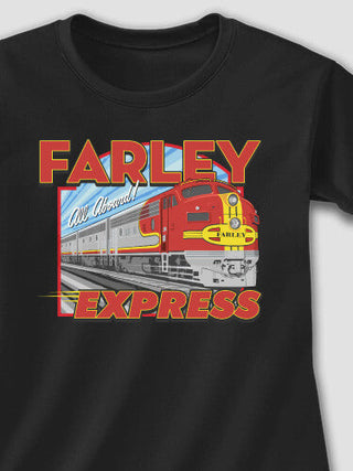 Express : Adult Ladies Fitted T-Shirt