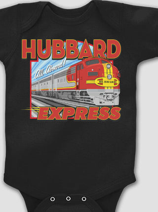 Express : Printed Baby Bodysuits