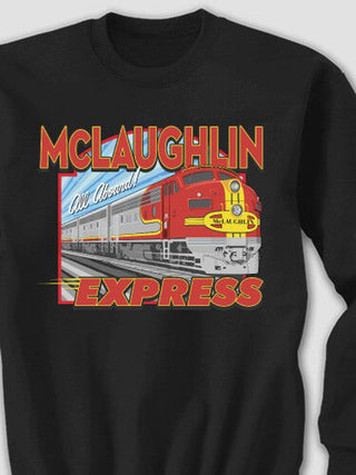 Express : Printed Sweatshirts