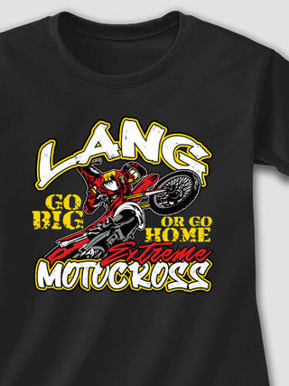 Extreme Motocross : Adult Ladies Fitted T-Shirt