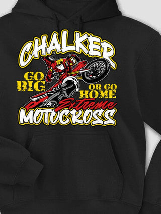 Extreme Motocross : Printed Hoodies
