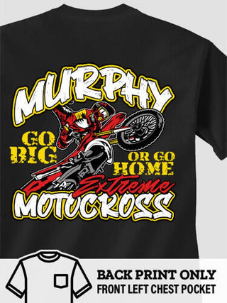 Extreme Motocross : Printed Pocket T-Shirts