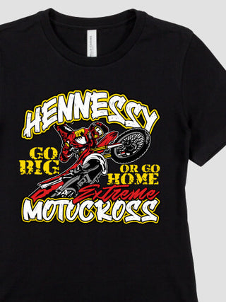 Extreme Motocross : Premium Ladies T-Shirts