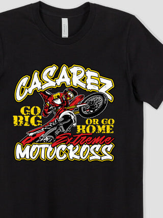 Extreme Motocross : Printed T-Shirts