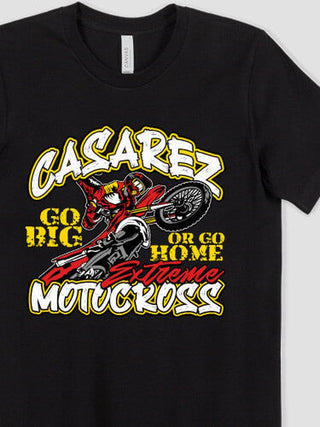 Extreme Motocross : Premium Printed T-Shirts