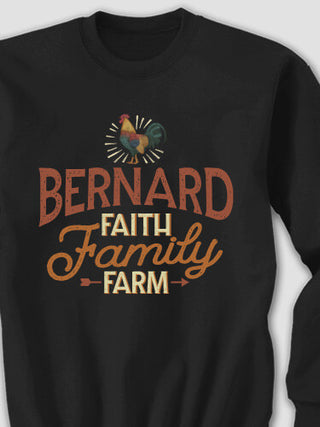 Faith Family Farm : Printed Sweatshirts