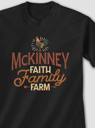 Faith Family Farm : Printed T-Shirts