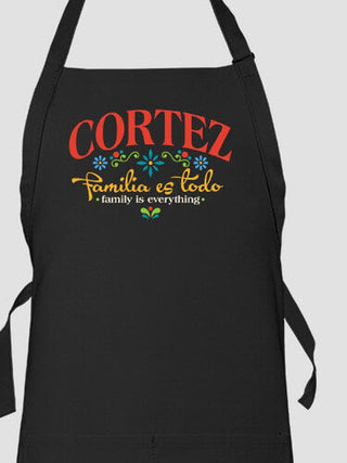 Familia es Todo : Printed Aprons