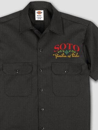 Familia es Todo : Embroidered Work Shirts