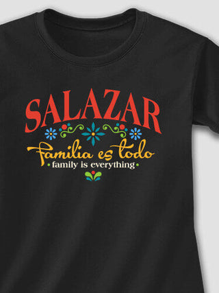 Familia es Todo : Adult Ladies Fitted T-Shirt
