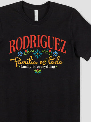 Familia es Todo : Premium Printed T-Shirts