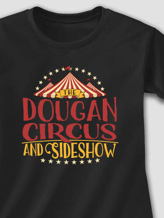 Family Circus : Adult Ladies Fitted T-Shirt