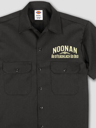 Family Forever : Embroidered Work Shirts