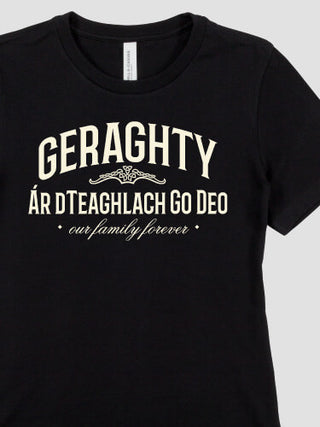 Family Forever : Premium Ladies T-Shirts