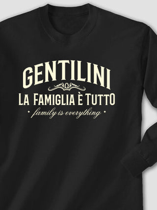 Family Is Everything : Printed Long Sleeves