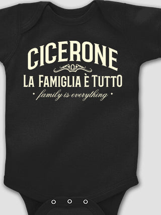 Family Is Everything : Printed Baby Bodysuits