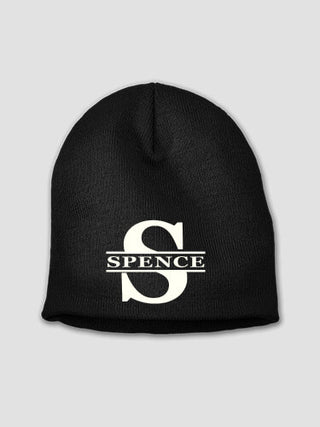 Family Monogram : Embroidered Beanies