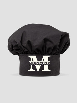 Family Monogram : Embroidered Chef Hat