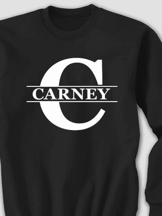 Family Monogram : Printed Sweatshirts