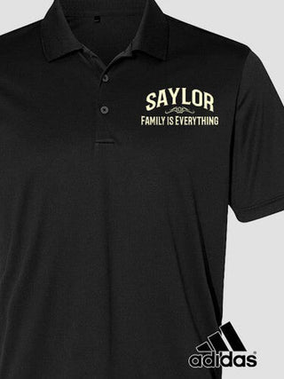 Family : Embroidered Adidas&reg; Polo Shirts