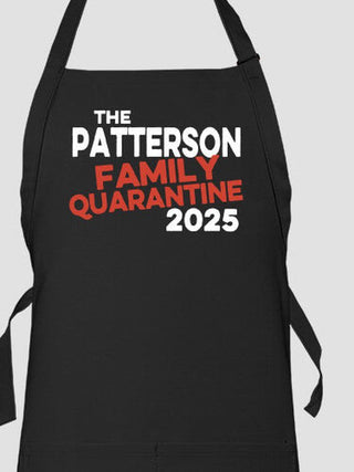Family Quarantine : Printed Aprons