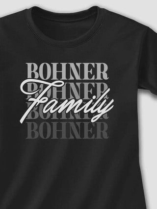 Family Repeat : Adult Ladies Fitted T-Shirt