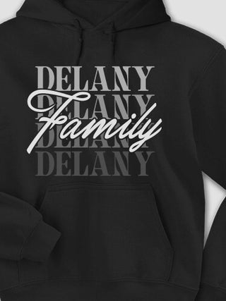 Family Repeat : Printed Hoodies