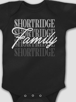 Family Repeat : Printed Baby Bodysuits