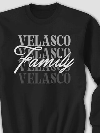 Family Repeat : Printed Sweatshirts