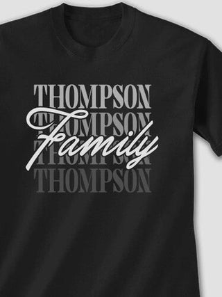 Family Repeat : Printed T-Shirts