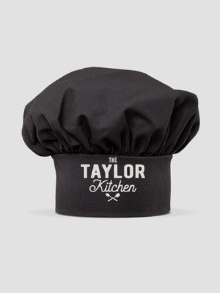 Farmhouse Kitchen : Embroidered Chef Hat