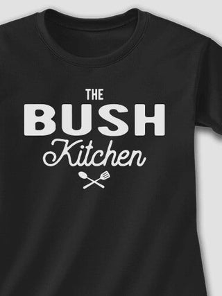 Farmhouse Kitchen : Adult Ladies Fitted T-Shirt