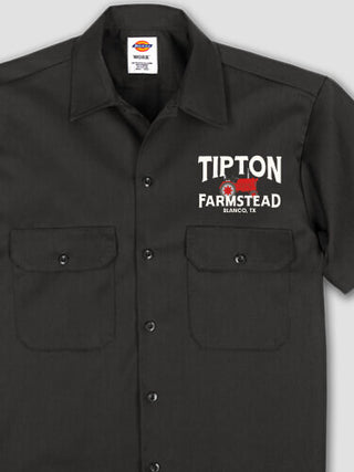 Farmstead : Embroidered Work Shirts