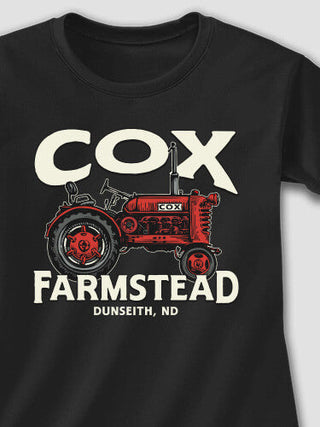 Farmstead : Adult Ladies Fitted T-Shirt