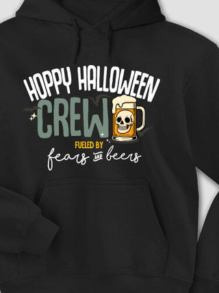 Fears And Beers : Printed Hoodies