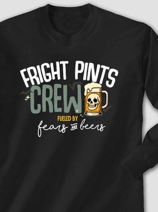 Fears And Beers : Printed Long Sleeves